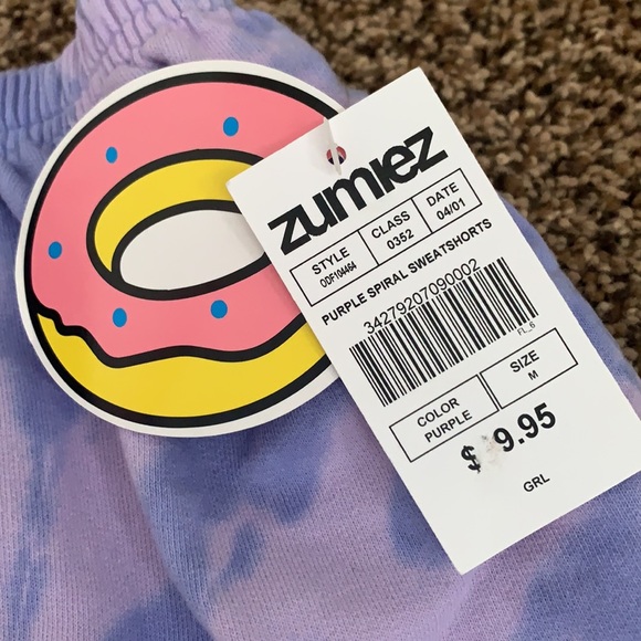 Odd future purple shorts - Picture 2 of 2